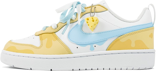 나이키 코트 버로우 로우 2 '씨솔트 치즈' 커스텀 BQ5448-100(Team陆-海盐芝士) Buy 나이키 코트 버로우 로우 2 '씨솔트 치즈' 커스텀 BQ5448-100(Team陆-海盐芝士)