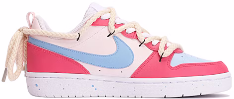 【カスタムシューズ】ナイキ コートバラ ロー2『シーソルトローズ』 BQ5448-100(TeamThree-女款海盐玫瑰玫红) Order 【カスタムシューズ】ナイキ コートバラ ロー2『シーソルトローズ』 BQ5448-100(TeamThree-女款海盐玫瑰玫红)