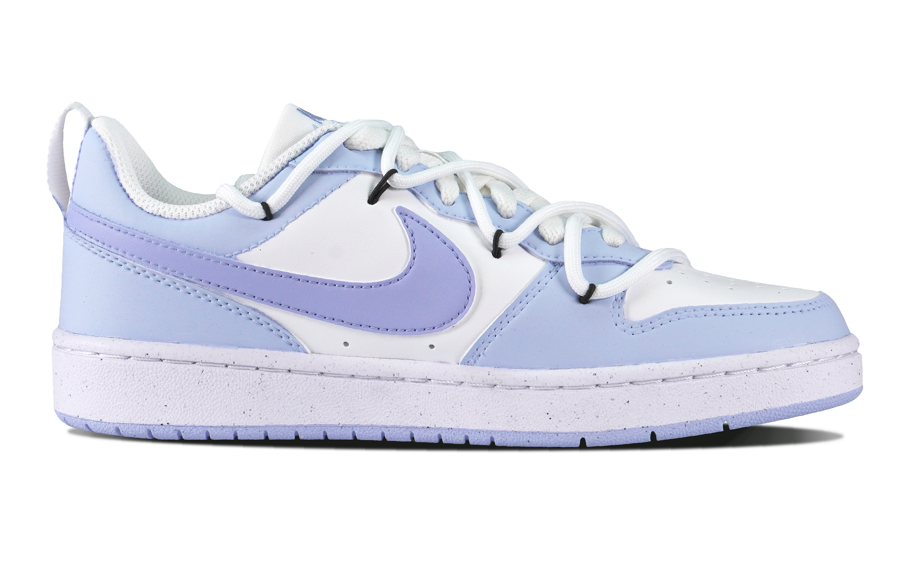 Order 【訂製球鞋】Nike Court Borough Low 2 海鹽牛奶冰 清新 耐磨 輕便百搭 低筒 板鞋 GS 白藍