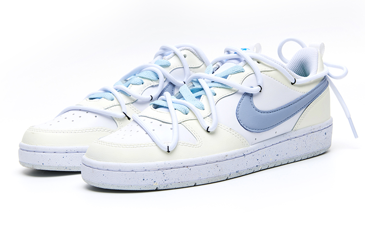 Lookbook 나이키 코트 보로우 로우 2 '씨솔트' (커스텀) BQ5448-123(Team15-海盐牛乳冰)