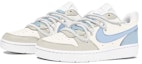 Lookbook 【客製球鞋】Nike Court Borough Low 2 高級小眾 海鹽牛奶冰 校園風 重構 防滑耐磨 低筒 板鞋 GS 迷奶藍