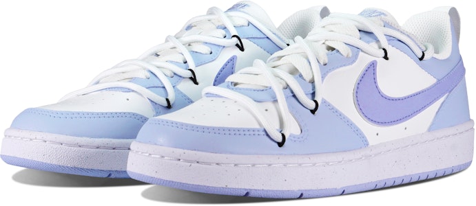 【訂製球鞋】Nike Court Borough Low 2 海鹽牛奶冰 清新 耐磨 輕便百搭 低筒 板鞋 GS 白藍 Lookbook 【訂製球鞋】Nike Court Borough Low 2 海鹽牛奶冰 清新 耐磨 輕便百搭 低筒 板鞋 GS 白藍