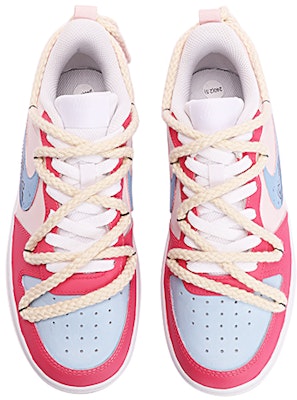 【カスタムシューズ】ナイキ コートバラ ロー2『シーソルトローズ』 BQ5448-100(TeamThree-女款海盐玫瑰玫红) Shop 【カスタムシューズ】ナイキ コートバラ ロー2『シーソルトローズ』 BQ5448-100(TeamThree-女款海盐玫瑰玫红)