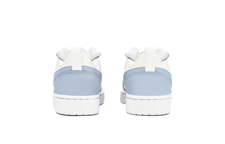 Shop [Zapatos Personalizados] Nike Court Borough Low 2 'Sea Salt Milk Blue' BQ5448-100(TeamY-女款海盐牛奶冰米奶蓝)