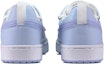 Shop 【訂製球鞋】Nike Court Borough Low 2 海鹽牛奶冰 清新 耐磨 輕便百搭 低筒 板鞋 GS 白藍