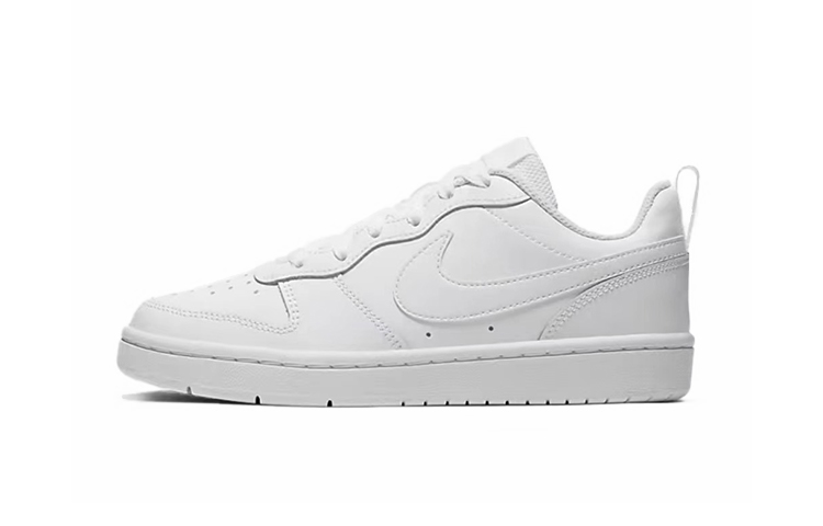 Details for [Kasut Rekaan] Nike Court Borough Low 2 'Garam Laut Mangga Ais' BQ5448-100(TeamY-女款复古海盐芒果冰米蓝黄)