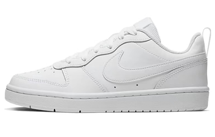 Sizing [Zapatillas Personalizadas] Nike Court Borough Low 2 'Sea Salt Rose' BQ5448-100(TeamThree-女款海盐玫瑰玫红)