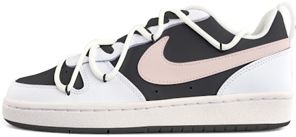【定製球鞋】 Nike Court Borough Low 2 芝麻團子 簡約 經典 休閒 靈活 解構 低幫 板鞋 GS 白黑 Buy 【定製球鞋】 Nike Court Borough Low 2 芝麻團子 簡約 經典 休閒 靈活 解構 低幫 板鞋 GS 白黑