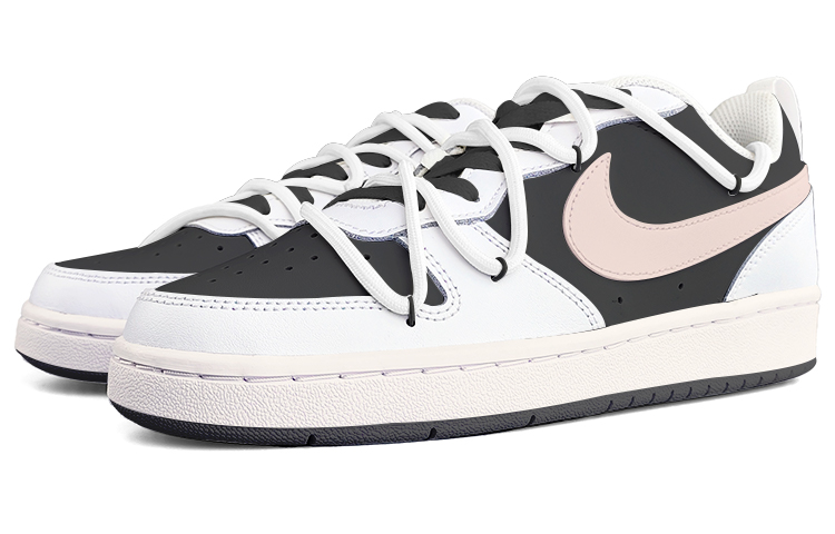 Lookbook 나이키 코트 버로우 로우 2 '참깨만두' (Nike 코트 버로우 로우2 '깨만두' if shorter is needed) BQ5448-104(Team13-芝麻团子)