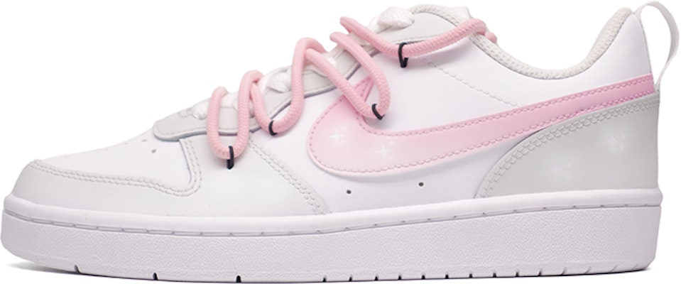 【カスタムシューズ】ナイキ コートバロー Low 2 「シマーリングスターグラデーション」 BQ5448-100(Team拾捌-灰粉星星) Buy 【カスタムシューズ】ナイキ コートバロー Low 2 「シマーリングスターグラデーション」 BQ5448-100(Team拾捌-灰粉星星)