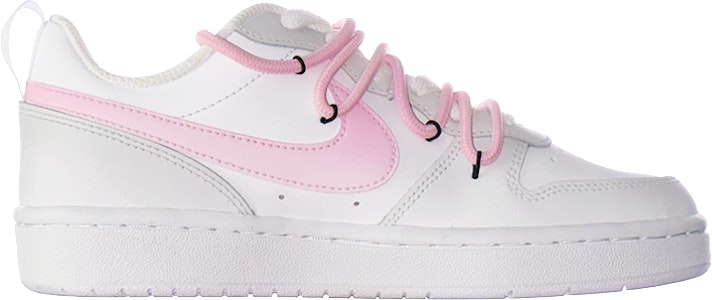 【カスタムシューズ】ナイキ コートバロー Low 2 「シマーリングスターグラデーション」 BQ5448-100(Team拾捌-灰粉星星) Order 【カスタムシューズ】ナイキ コートバロー Low 2 「シマーリングスターグラデーション」 BQ5448-100(Team拾捌-灰粉星星)