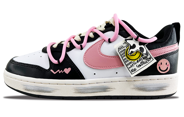 Buy 나이키 코트 버로우 로우 2 '샤이 스마일' (커스텀) BQ5448-110-445629