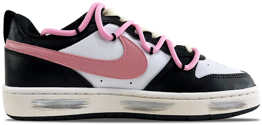 나이키 코트 버로우 로우 2 '샤이 스마일' (커스텀) BQ5448-110-445629 Order 나이키 코트 버로우 로우 2 '샤이 스마일' (커스텀) BQ5448-110-445629