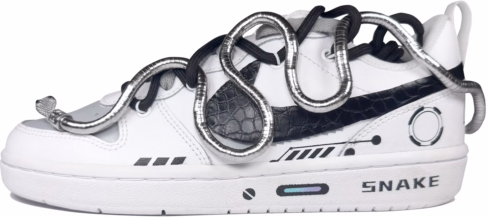 custom-shoes-nike-court-borough-low-2-silver-serpent-deconstructed-laces