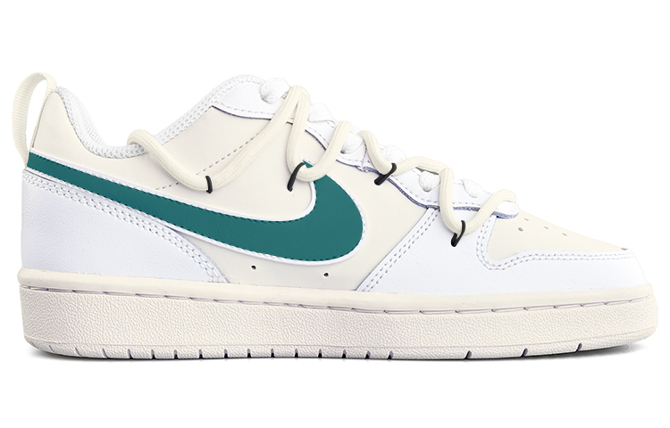[Custom Shoes] Nike Court Borough Low 2 'Simplistic White Green' 圖 2