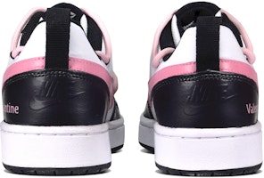 【訂製球鞋】 Nike Court Borough Low 2 煙燻玫瑰 甜辣 俏皮 復古 耐磨 低筒 板鞋 GS 黑粉 Shop 【訂製球鞋】 Nike Court Borough Low 2 煙燻玫瑰 甜辣 俏皮 復古 耐磨 低筒 板鞋 GS 黑粉