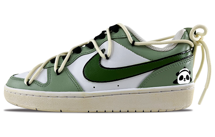 Buy [Nike Sepatu Custom] Nike Court Borough Low 2 'Beruang Tidur' BQ5448-100-445664