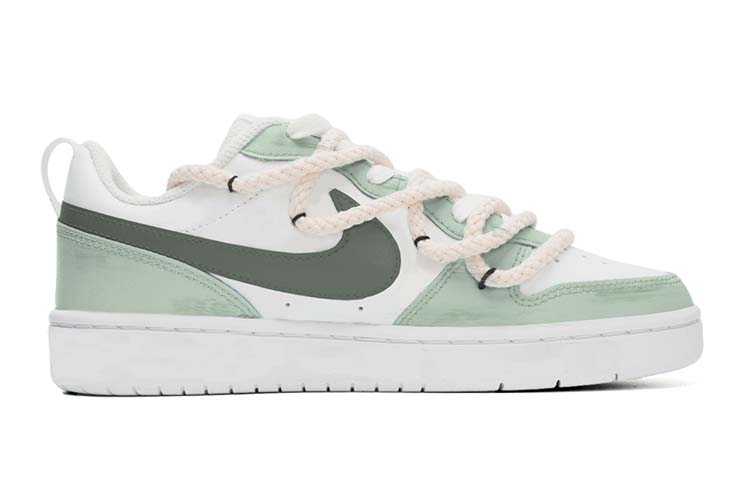 Order 나이키 커스텀 코트 보로우 로우 2 '봄별 초록' (53) BQ5448-100(TeamS-春日繁星S-BOX)