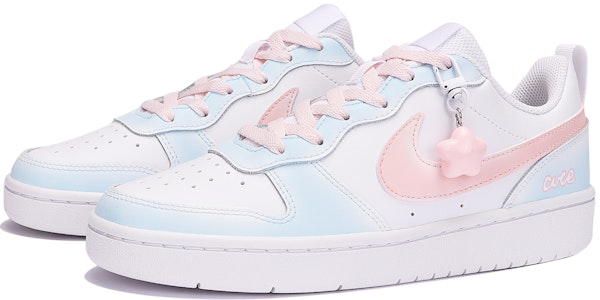 Zapatillas Nike Court Borough Low 2 'Star Jelly Azul Blanco' BQ5448-100(TeamThree-女款星星果冻蓝白) Lookbook Zapatillas Nike Court Borough Low 2 'Star Jelly Azul Blanco' BQ5448-100(TeamThree-女款星星果冻蓝白)