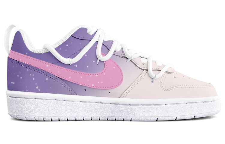Order [Zapatillas Personalizadas] Nike Court Borough Low 2 'Stardust Sprinkle' BQ5448-100-478479