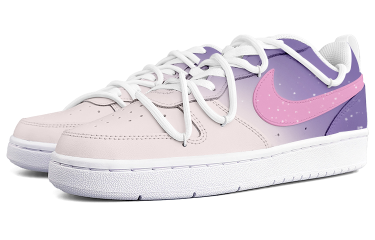 Lookbook [Zapatillas Personalizadas] Nike Court Borough Low 2 'Stardust Sprinkle' BQ5448-100-478479