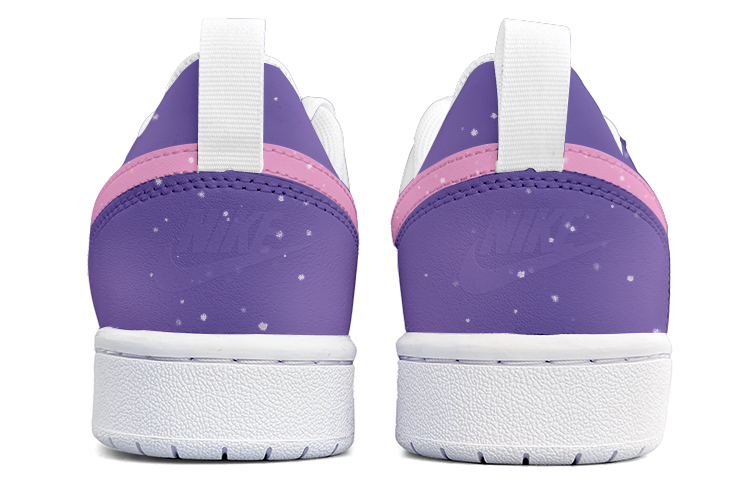Shop [Zapatillas Personalizadas] Nike Court Borough Low 2 'Stardust Sprinkle' BQ5448-100-478479