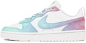 Buy Zapatillas Nike Court Borough Low 2 'Arcoíris Galáctico Degradé Estelar' BQ5448-100(Team陆-绚烂星空)