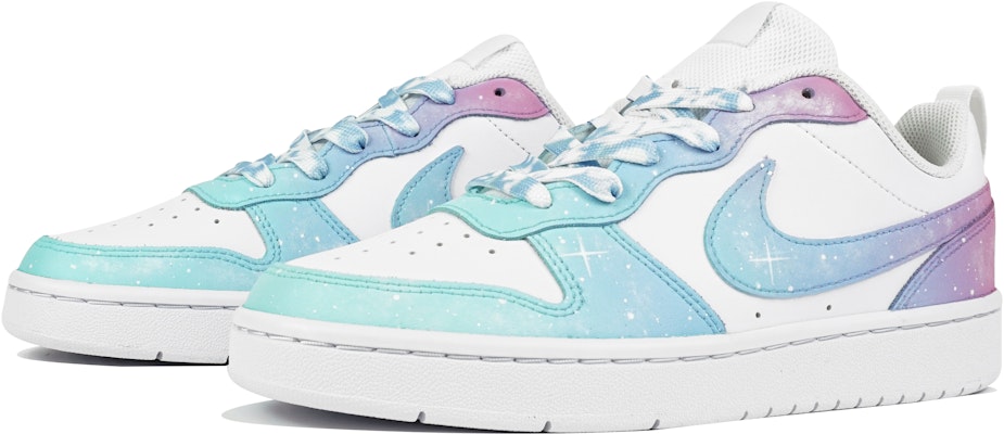 Zapatillas Nike Court Borough Low 2 'Arcoíris Galáctico Degradé Estelar' BQ5448-100(Team陆-绚烂星空) Lookbook Zapatillas Nike Court Borough Low 2 'Arcoíris Galáctico Degradé Estelar' BQ5448-100(Team陆-绚烂星空)