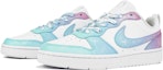 Lookbook Zapatillas Nike Court Borough Low 2 'Arcoíris Galáctico Degradé Estelar' BQ5448-100(Team陆-绚烂星空)