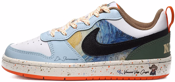 custom-shoes-nike-court-borough-low-2-starry-sky-blue-gradient