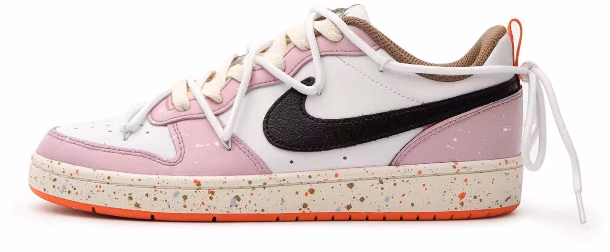 custom-shoes-nike-court-borough-low-2-strawberry-milkshake