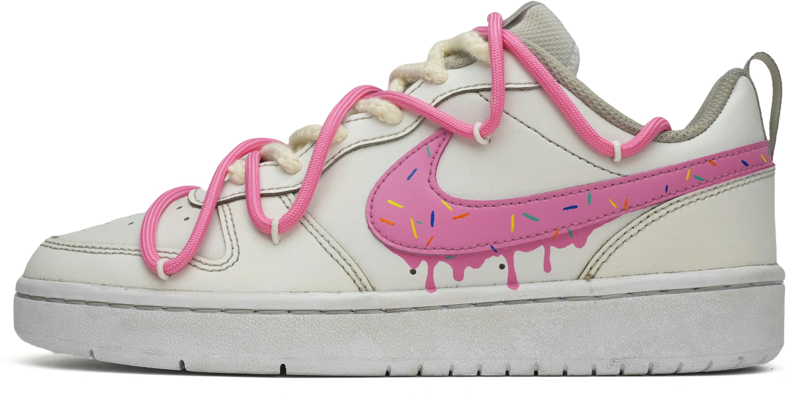 custom-shoes-nike-court-borough-low-2-strawberry-donut