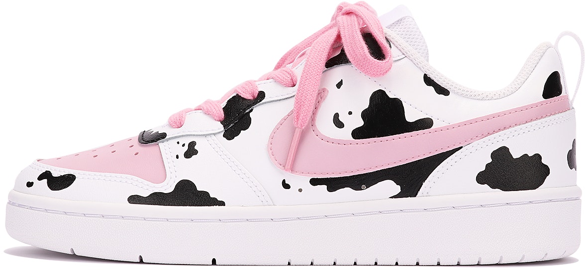 custom-shoes-nike-court-borough-low-2-strawberry-milk-cow