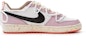 나이키 코트 버로우 로우 2 '딸기 밀크셰이크' (커스텀) DX6052-101(Team33-女款-草莓奶昔-白粉)