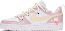 Order Zapatillas Nike Court Borough Low 2 'Rosa Fresa Blanco' BQ5448-100(TeamThree-草莓小熊粉白)