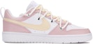 Lookbook Zapatillas Nike Court Borough Low 2 'Rosa Fresa Blanco' BQ5448-100(TeamThree-草莓小熊粉白)