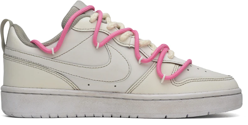 나이키 커스텀 코트 보로우 로우 2 "딸기 도넛" BQ5448-100(Team35--冰淇淋) Lookbook 나이키 커스텀 코트 보로우 로우 2 "딸기 도넛" BQ5448-100(Team35--冰淇淋)