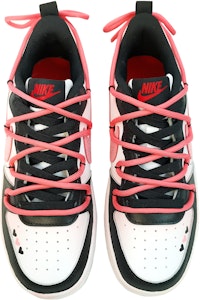 ナイキ コート バーロウ Low 2 "苺うさぎ" (ブラック/ピンク) BQ5448-110(TeamEight-女款草莓兔解构) Lookbook ナイキ コート バーロウ Low 2 "苺うさぎ" (ブラック/ピンク) BQ5448-110(TeamEight-女款草莓兔解构)