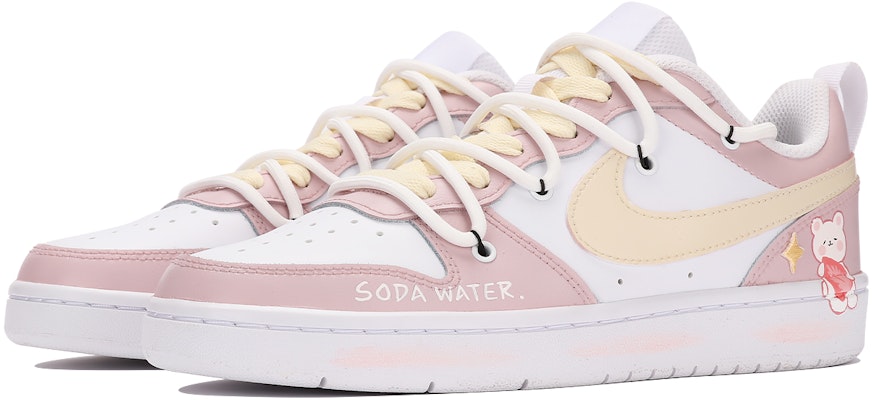 Zapatillas Nike Court Borough Low 2 'Rosa Fresa Blanco' BQ5448-100(TeamThree-草莓小熊粉白) Shop Zapatillas Nike Court Borough Low 2 'Rosa Fresa Blanco' BQ5448-100(TeamThree-草莓小熊粉白)