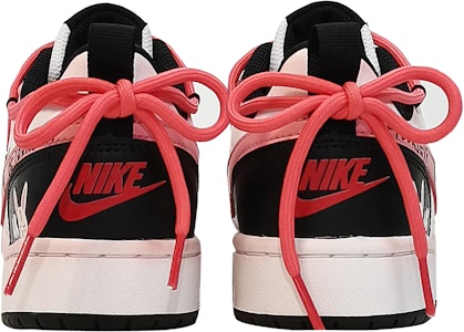 ナイキ コート バーロウ Low 2 "苺うさぎ" (ブラック/ピンク) BQ5448-110(TeamEight-女款草莓兔解构) Shop ナイキ コート バーロウ Low 2 "苺うさぎ" (ブラック/ピンク) BQ5448-110(TeamEight-女款草莓兔解构)