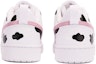 Shop 【客製球鞋】Nike Court Borough Low 2 草莓奶牛 少女 百搭 低筒 板鞋 GS 黑白粉