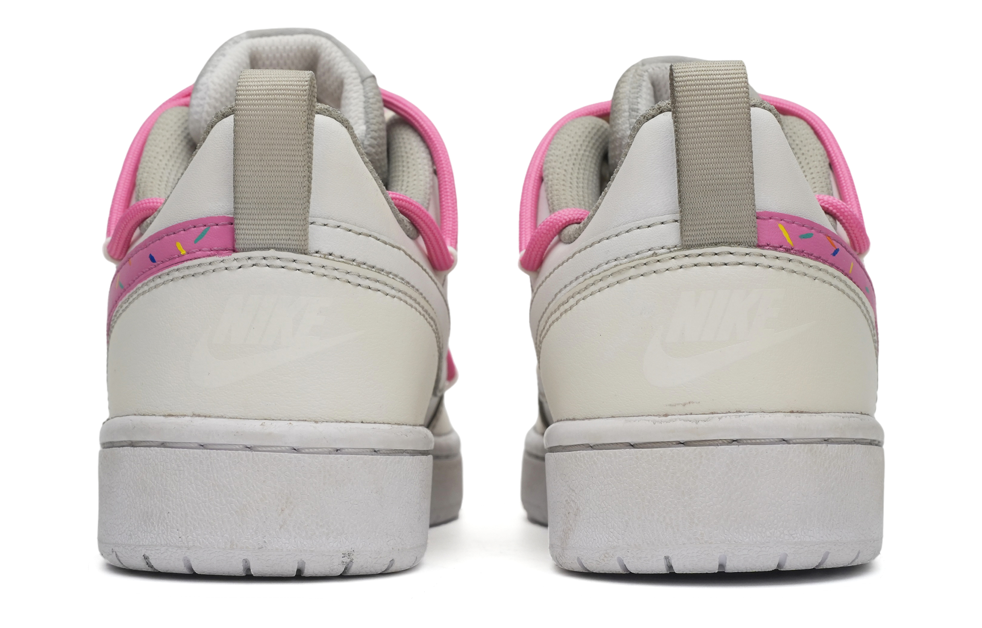 Purchase [Zapatillas Personalizadas] Nike Court Borough Low 2 'Donut de Fresa' BQ5448-100(Team35--冰淇淋）