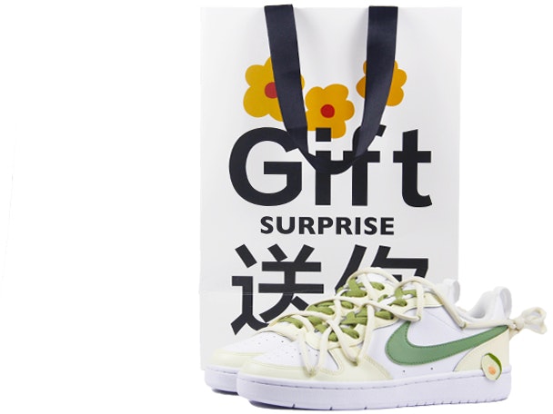 custom-shoes-nike-court-borough-low-2-summer-avocado-white-green