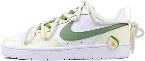 【カスタムシューズ】ナイキ コートバラロー ロウ 2 'サマーアボカド - ホワイトグリーン' BQ5448-100(TeamJ-夏日牛油果box) Order 【カスタムシューズ】ナイキ コートバラロー ロウ 2 'サマーアボカド - ホワイトグリーン' BQ5448-100(TeamJ-夏日牛油果box)