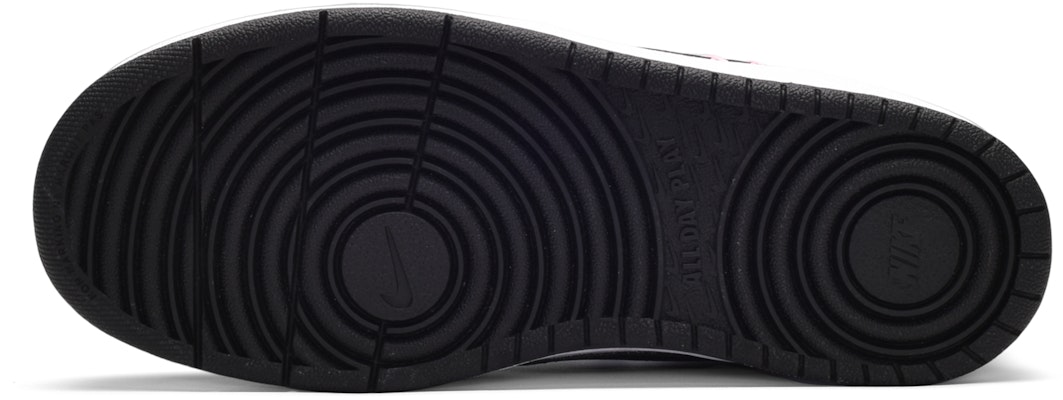 【訂製球鞋】 Nike Court Borough Low 2 夏日清涼 活力閃電 低筒 板鞋 GS 黑白藍 Purchase 【訂製球鞋】 Nike Court Borough Low 2 夏日清涼 活力閃電 低筒 板鞋 GS 黑白藍