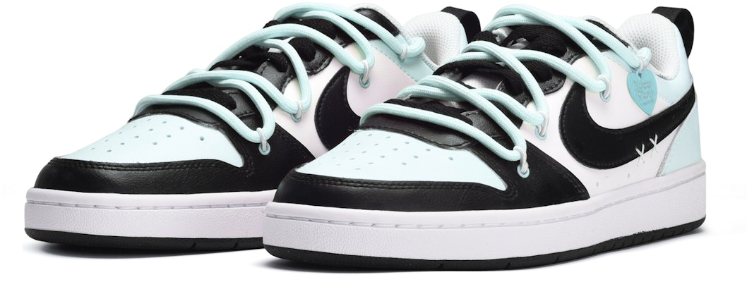 나이키 코트 보로우 로우 2 "여름 쿨" (시솔트/블랙/화이트/블루) BQ5448-104(TeamE-女款气泡海盐黑白蓝) Lookbook 나이키 코트 보로우 로우 2 "여름 쿨" (시솔트/블랙/화이트/블루) BQ5448-104(TeamE-女款气泡海盐黑白蓝)