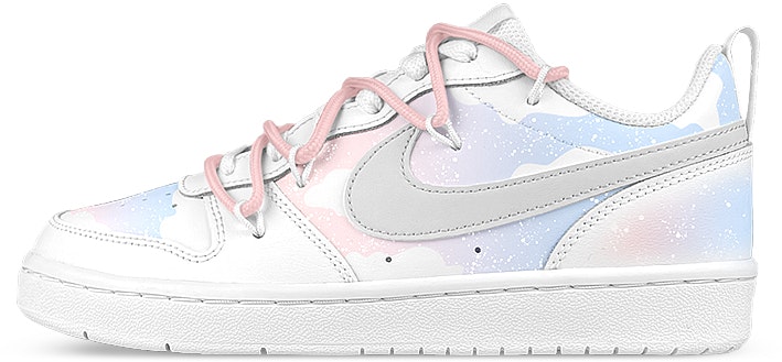 custom-shoes-nike-court-borough-low-2-summer-dream-white-pink-blue