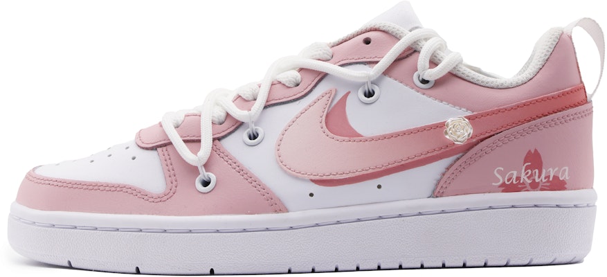 나이키 코트 버로우 로우 2 '썸머 플로럴 핑크' (58) BQ5448-100(Team51-花与花) Buy 나이키 코트 버로우 로우 2 '썸머 플로럴 핑크' (58) BQ5448-100(Team51-花与花)