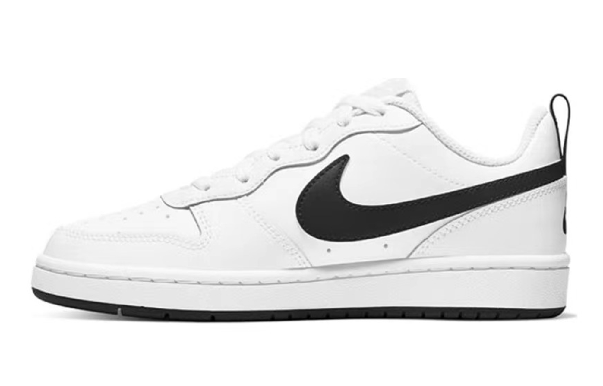 Sizing 【度身訂做球鞋】Nike Court Borough Low 2 夏日奶昔 低筒 板鞋 GS 黑白黃
