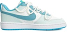 Order 【訂製球鞋】Nike Court Borough Low 2 夏日故事 簡約 清新 減震 解構 低筒 板鞋 GS 白藍